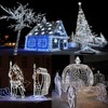SURNIE Rope Lights Outdoor Waterproof Daylight White: LED 50FT Cuttable