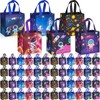 Kigeli 48 Pcs Outer Space Party Favors Bags, Non-woven Astronaut
