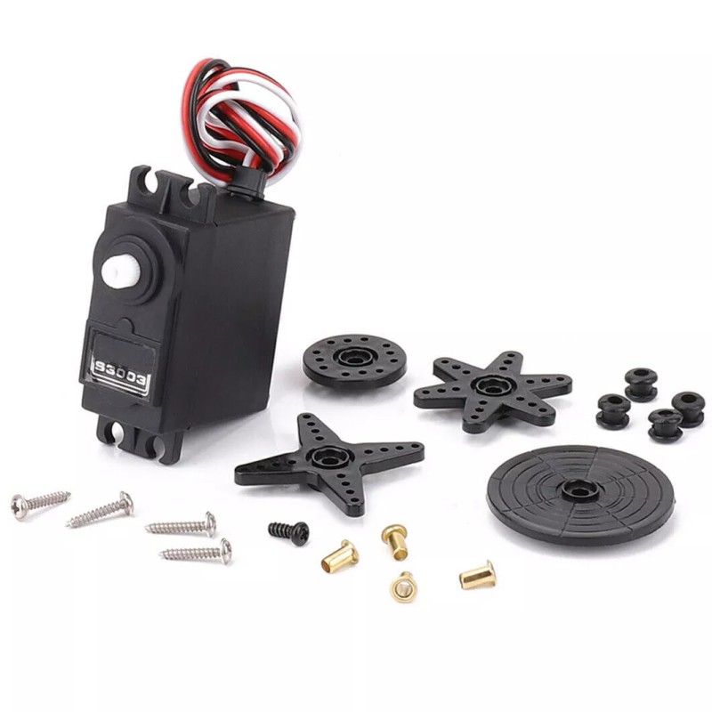 Unbranded 4PCS High Torque Standard Servos RC Car Plane Boat