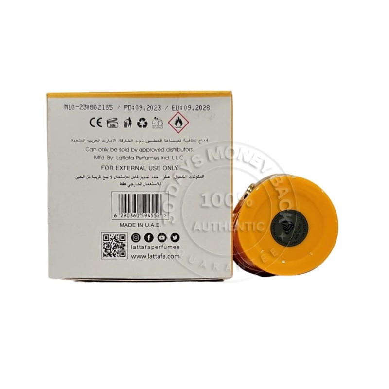 Lattafa Yara Tous Eau De Perfume Spray For Women 3.4