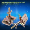 Samfox Metal Butterfly Hinge Clips - Screen Printing Accessories Used
