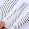 5 Flexible Stripes Sticker - Selbstklebende elastische Streifen in Gold,