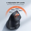 MEETION Ergonomic Mouse Wireless, Bluetooth Vertical Mouse with 3 Multi-Device