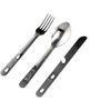 SE Survivor Series 4-IN-1 Stainless Steel Utensil Set (Spoon, Fork,