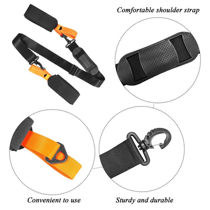 1 Piece Of Ski Straps, Ski Bindings, Adjustable Ski Straps,