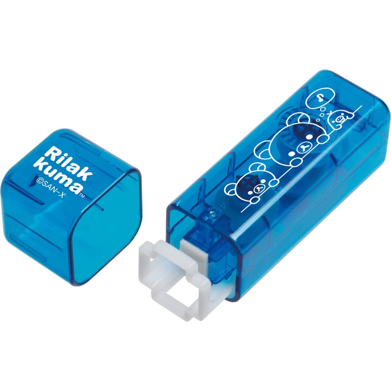 San-X Rilakkuma FT51201 Tape Glue, Chioshi Blue
