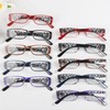 Gr8Sight 10 Pack Reading Glasses For Women Pattern Print Readers