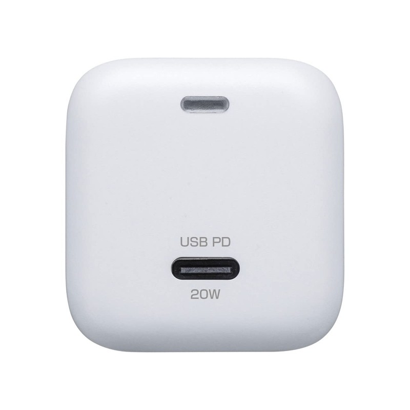 Sanwa Supply USB PD Compatible Cube AC Charger (PD20W) ACA-PD89W