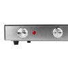 Brentwood Select TS-382 Double Infrared Electric Countertop Burner,1800-Watt, with Timer,Stainless