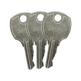 C415A 415A Lock Key Replacement for Stock Locks Disc Tumbler Cam Lock (3 Pack)