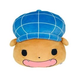Artbox/Plus Fun Butt Detective Brown Face Cushion / 아트박스플러스펀 엉덩이탐정 브라운 얼굴쿠션
