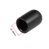 TA-VIGOR 80Pcs Rubber End Caps, 8mm ID Round Flexible Screw