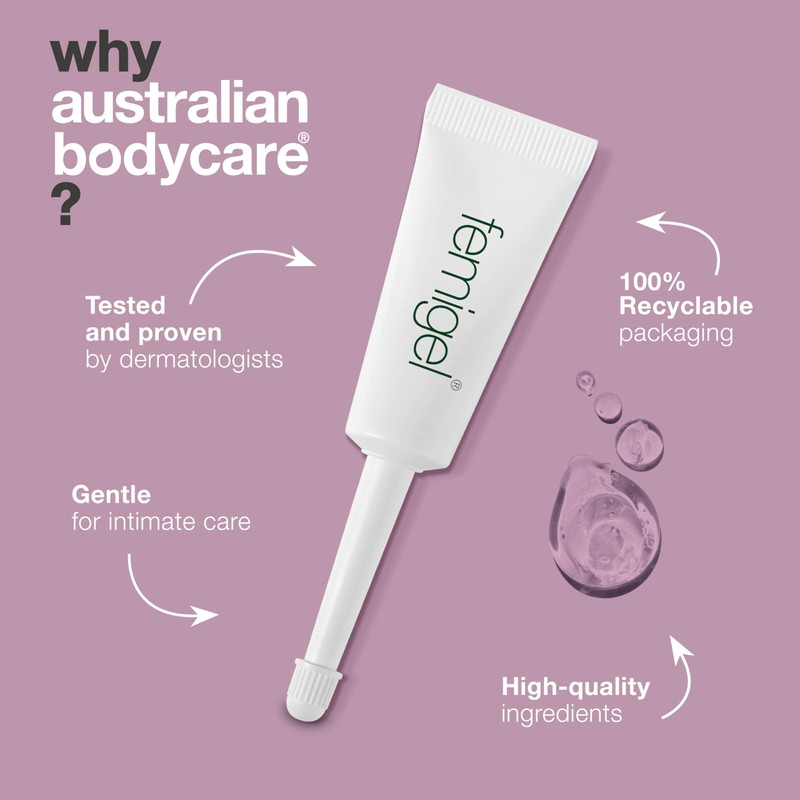 Femigel Intimate Gel for Vaginal Dryness, Itching, and Odor Relief