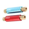 2pcs Residual Valve Metal Residual Brake Pressure Check Valve Universal