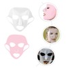 iplusmile 5sets Face Mask Sheet Comfortable Practical Ear Hook Mask