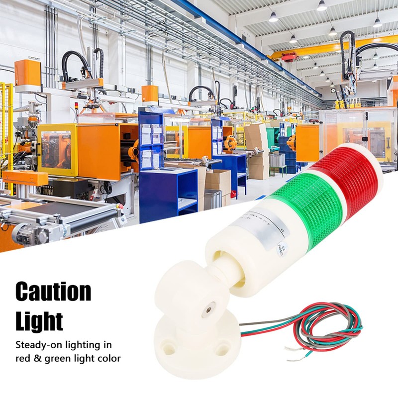 MUNEFE Industrial Signal Warning Lights, Emergency Signal Light, Column Signal