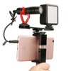 Hezhou Hot Shoe Adapter Dual Camera Double Bracket for Cold