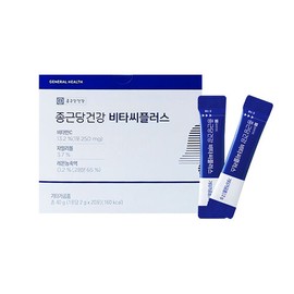 Chong Kun Dang Health 레몬 오렌지맛 온가족 과립 비타 씨 플러스 비타민C 가루 2g x 200포 / 레몬 오렌지맛 온가족 과립 비타 씨 플러스 비타민C 가루 2g x 200포