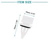 ACROPIX Car Rivets 91513-SM4-000 Bumper Fender Fastener Clips for Honda