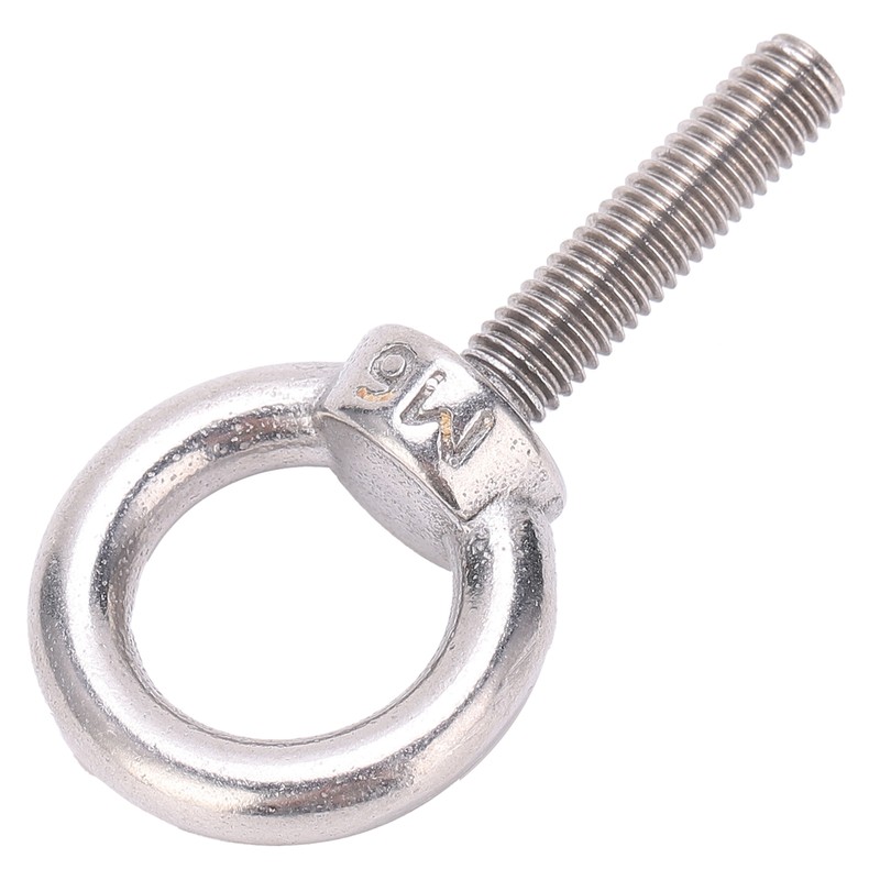 10Pcs Eye Bolt 304 Stainless Steel Lifting Round Ring Screw
