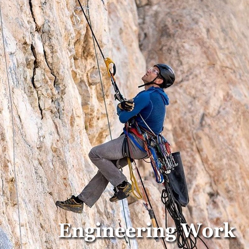 CRAYZA Double Braided Polyester Rope (1/2 in x 100 ft)