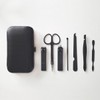 Yuzbee Yuzbi Carbon Black Nail Care 7-Piece Set