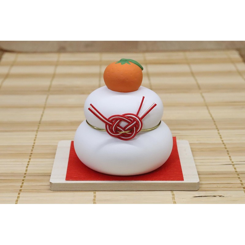 Yakushigama Kagami Mochi Ornament (Small)
