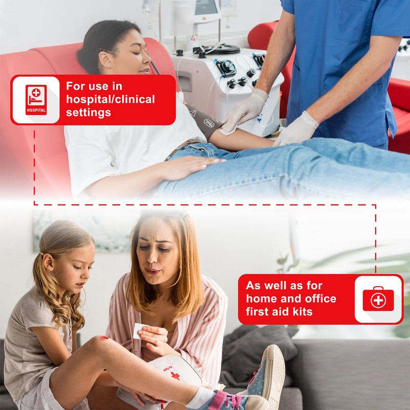 Ever Ready First Aid Alcohol Prep Pads, Medium 2-Ply Alcohol