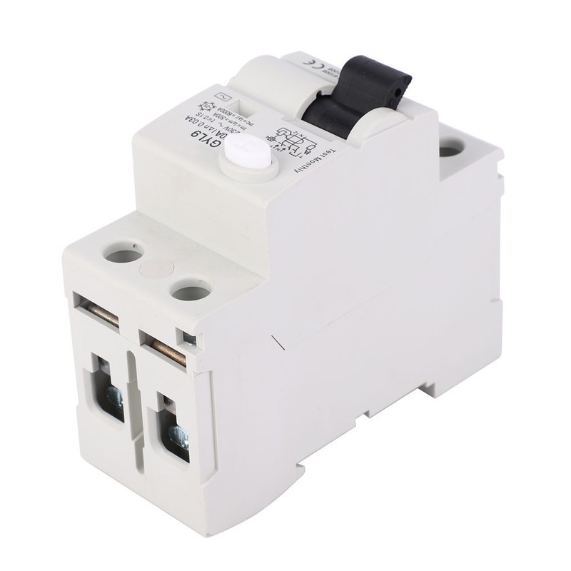 GYL9 2P 230VAC RCCB Residual Current Circuit Breaker Leakage Protector