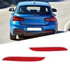 Rear Bumper Corner Reflectors, 1 Pair Left and Right Rear