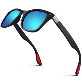 LINVO Polarized Sunglasses for Men and Women,Mens Sunglasses Dark Driving Fishing Golf HD UV400 Shades