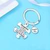 Daughter Keychain Daughter Gift Appreciation Keychain Gift for Daughter Birthday