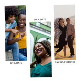 Baluue Synthetic Braids Hair Extensions 5pcs Braiding Hair Stylish Gradient Braid Headdress Hair Ornament for Girls