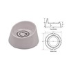 Van Ness Ecoware Raised, No Tip, High Back Cat Bowl,
