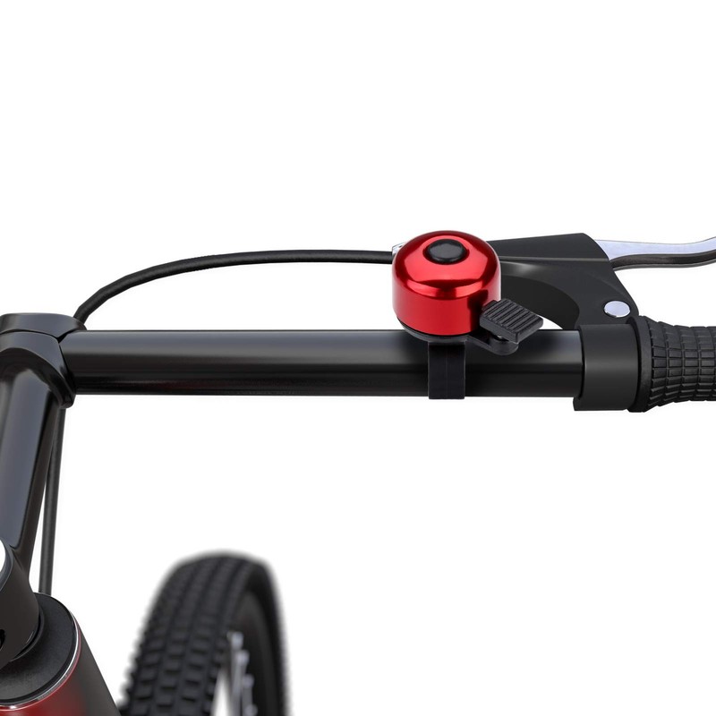 Paliston Bike Bell Bicycle Bell Crisp Sound for Adults Kids