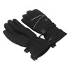 Heated Gloves Skiing Snowboarding Electric Battery Heated Gloves with 3