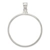 Jewels By Lux Sterling Silver 39.4 x 3.1mm 1 oz.