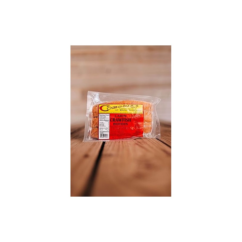 Comeaux's Crawfish Boudin