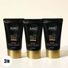 AHC 마스터즈 아쿠아리치 선크림 50ml 3개 AHC Masters Aquarich Sunscreen 50ml 3 Pieces