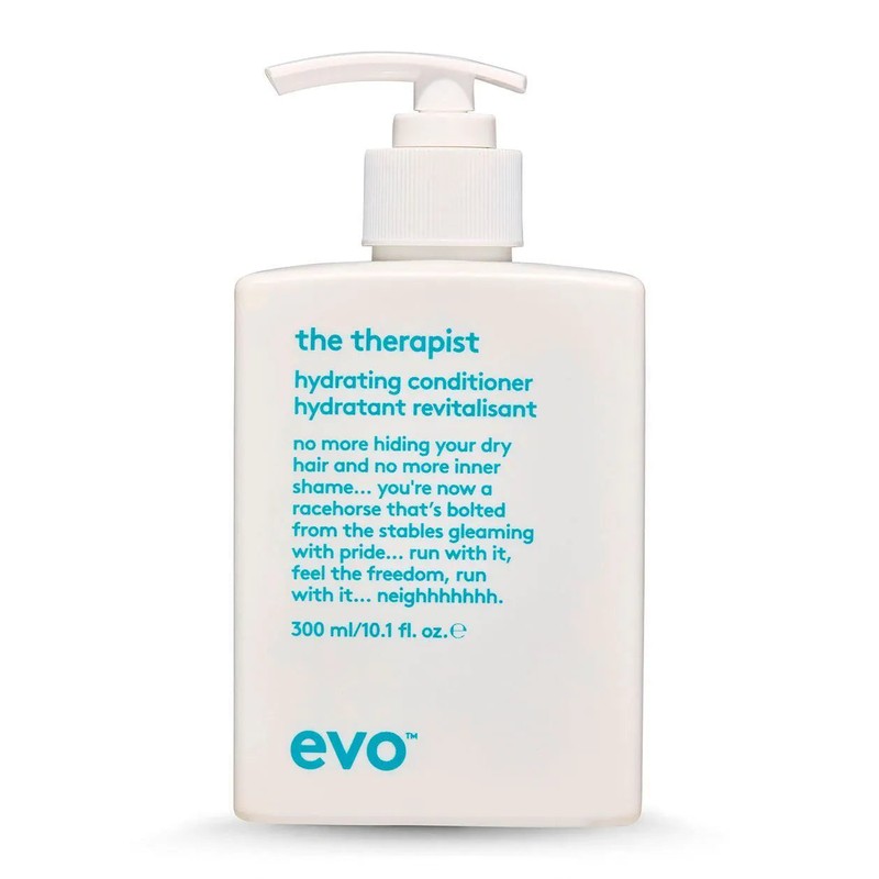 Evo The Therapist Hydrating Shampoo and Conditioner 300ml Bundle