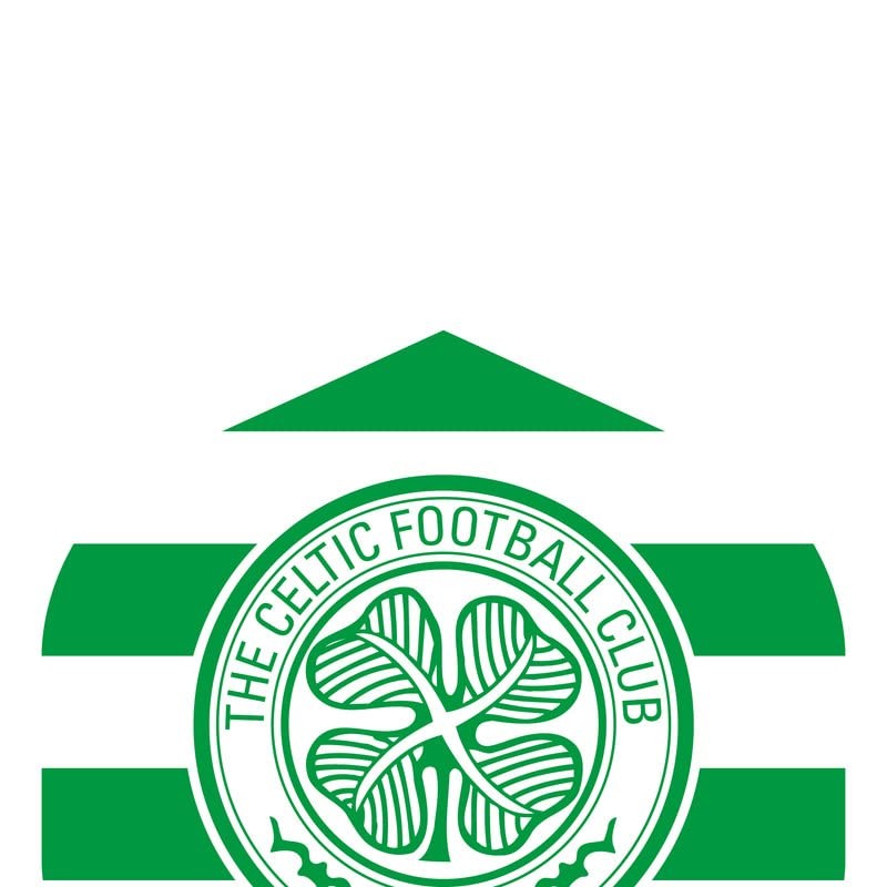 FOCO Offically Licenced Celtic Football Club 100 Micron Standard Shape