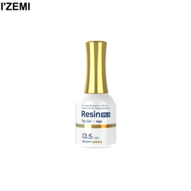 I'ZEMI Resin 99.9 Top Gel 14g [Low/Mid/High], Color:01 Low Viscosity