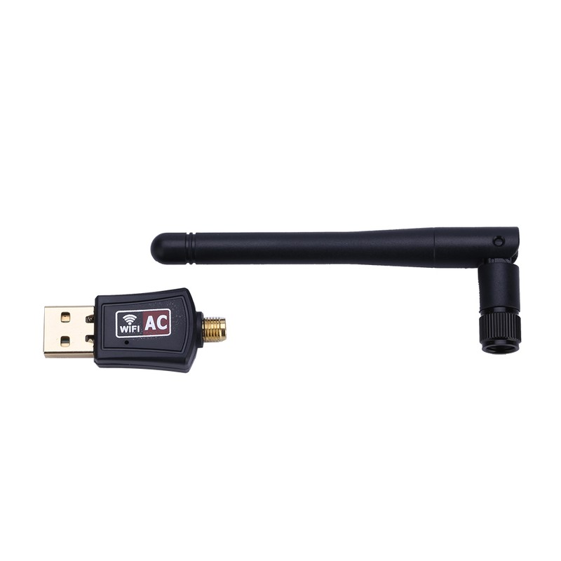 600M External Dual band 2.4G/5G Antenna WiFi USB Adapter Receiver