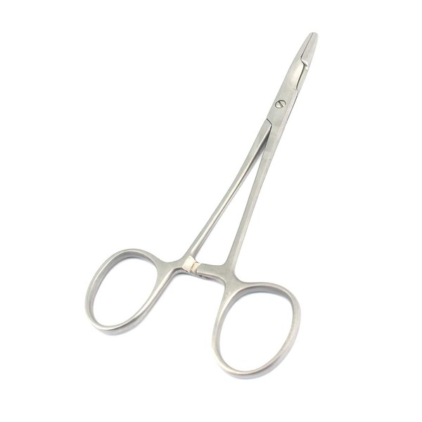 OdontoMed2011 OLSEN HEGAR NEEDLE HOLDER WITH SCISSORS 7.5” ECONOMY ODM