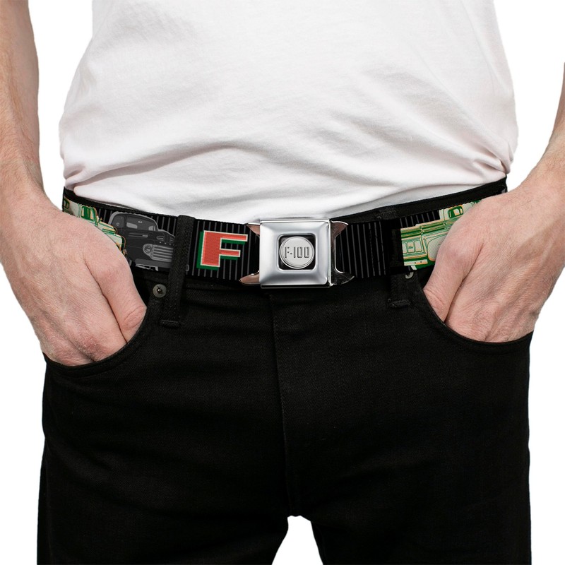 Buckle-Down Seatbelt Belt Ford Trucks Regular
