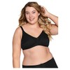 Naturana Women's Karine - Soutien-gorge 100% coton sans armatures Non-Wired