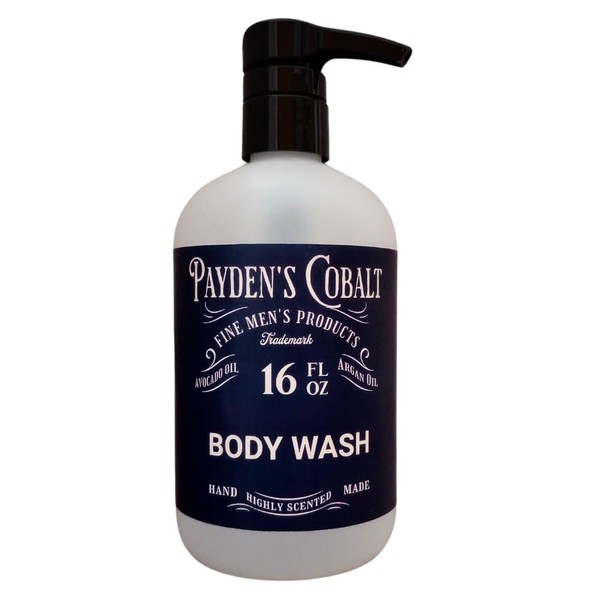 Payden's Cobalt Cedarwood & Citrus For Men Scented Body Wash,