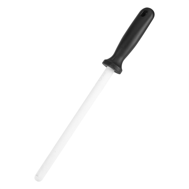 8inch Ceramic Sharpening Rod Stick Sharpener Stone Tool for Kitchen