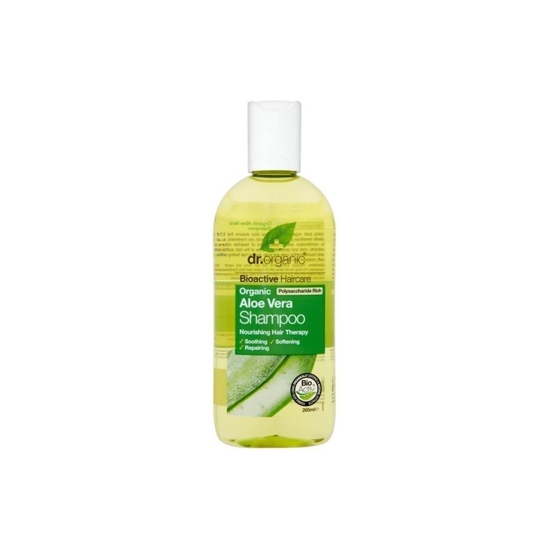 Dr.Organic Organic Aloe Vera Shampoo 265ml