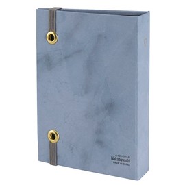 Nakabayashi A-CK-201-B Pocket Album, Welded Type, Cards, Cheki Pattern, 1 Tier Pocket, Blue